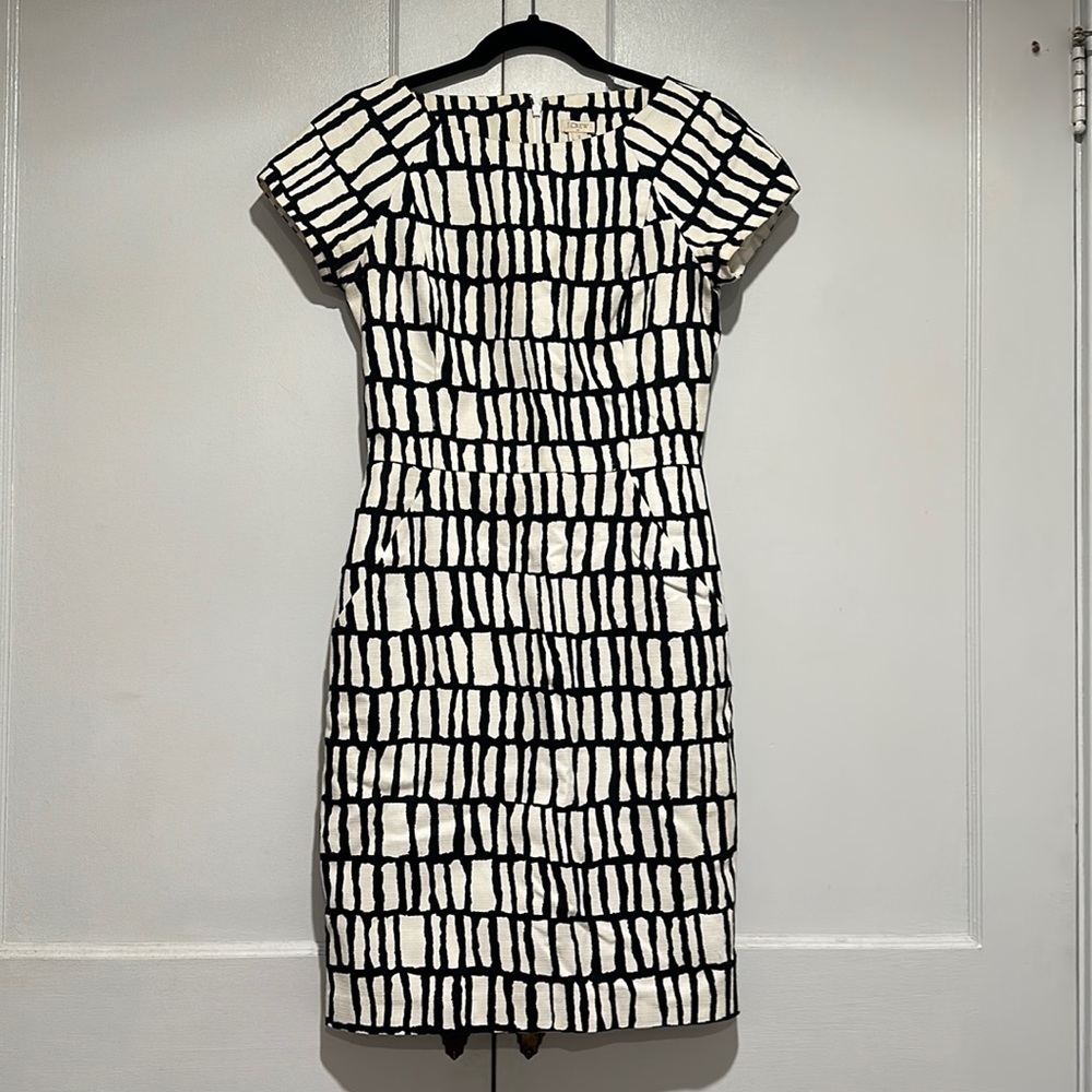 J Crew size 2 linen dress